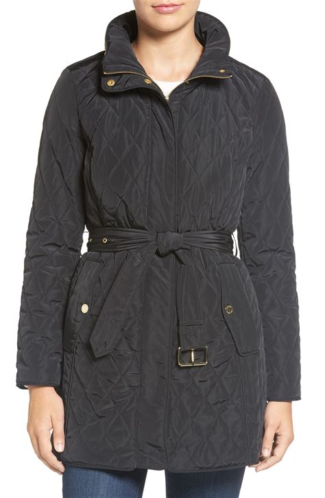 the bay michael kors women's jackets|michael kors padded jackets women.